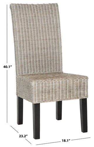 Safavieh arjun wicker dining - arjun,