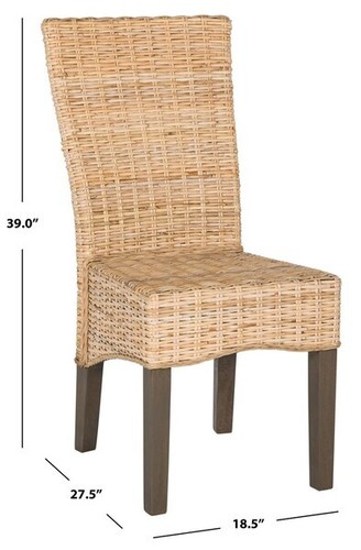 Safavieh ozias dining chair - ozias,